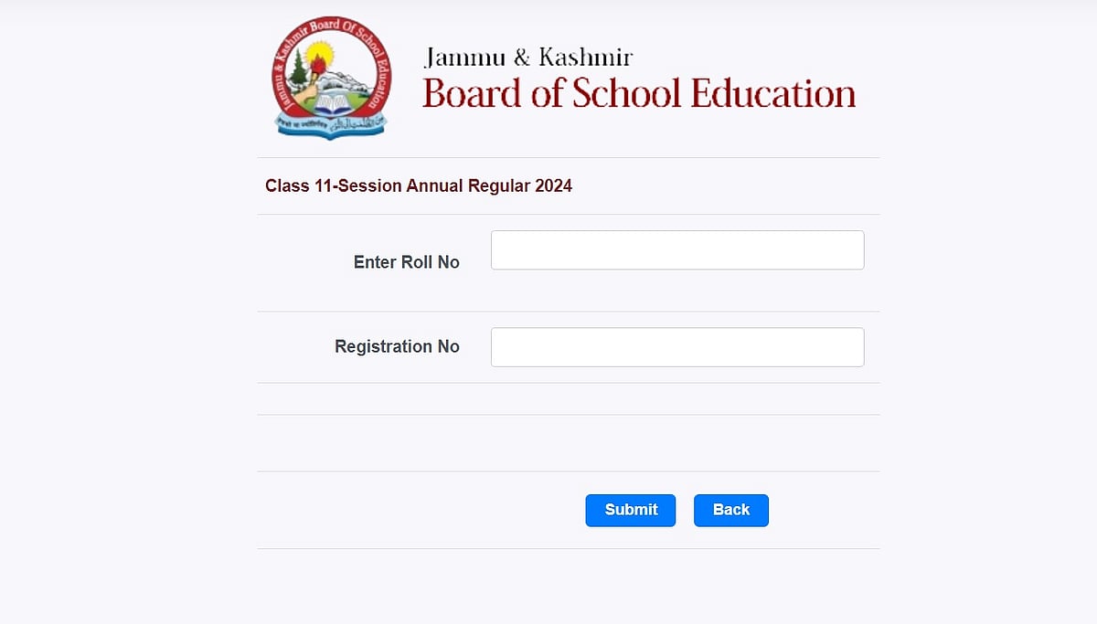 jkbose.nic.in : JKBOSE Class 11 results